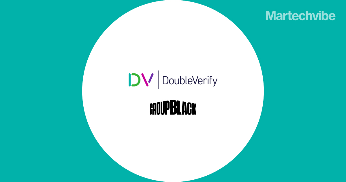 DoubleVerify Partners With Group Black