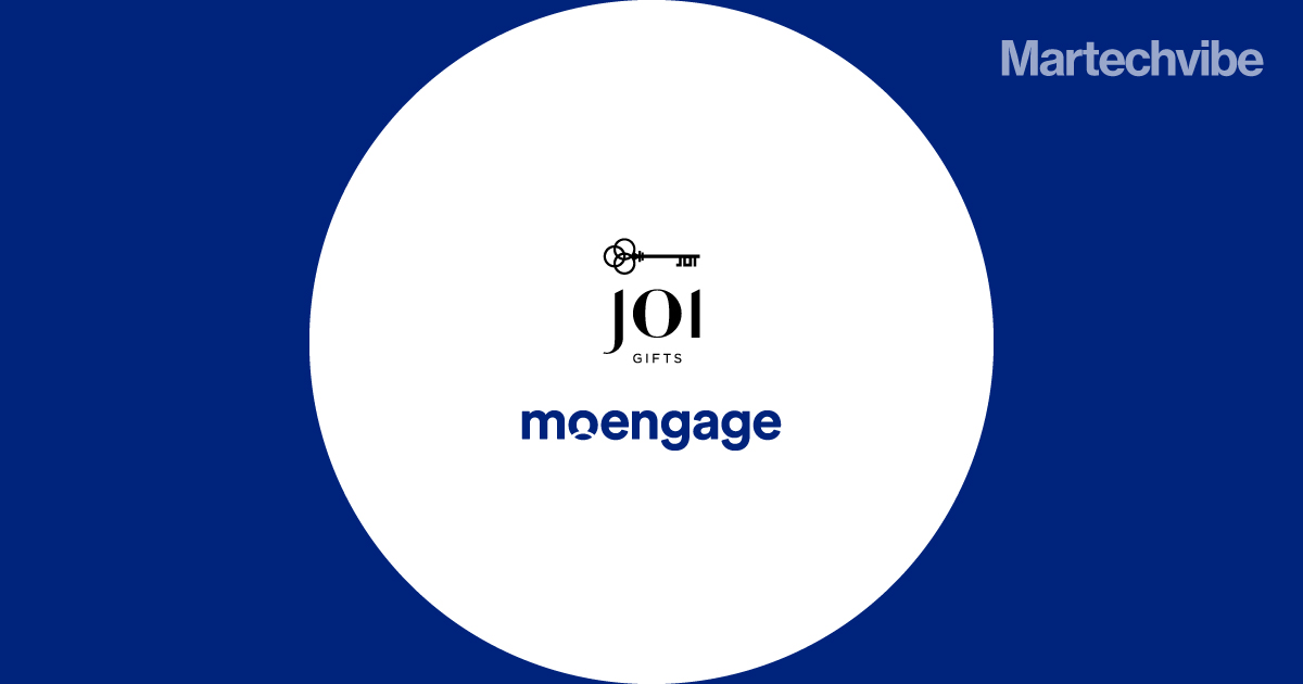 Joi Gifts Partners With MoEngage
