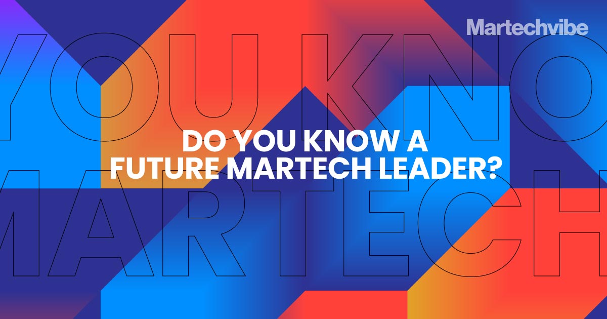 Do You Know A Future Martech Leader?