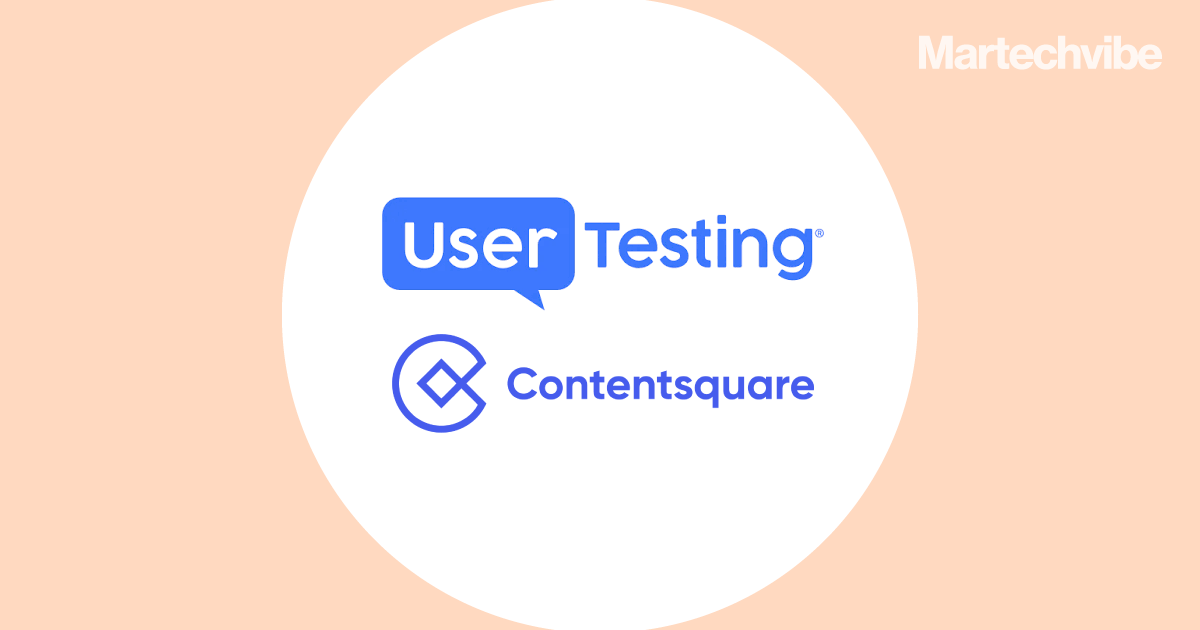 UserTesting And Contentsquare Partner