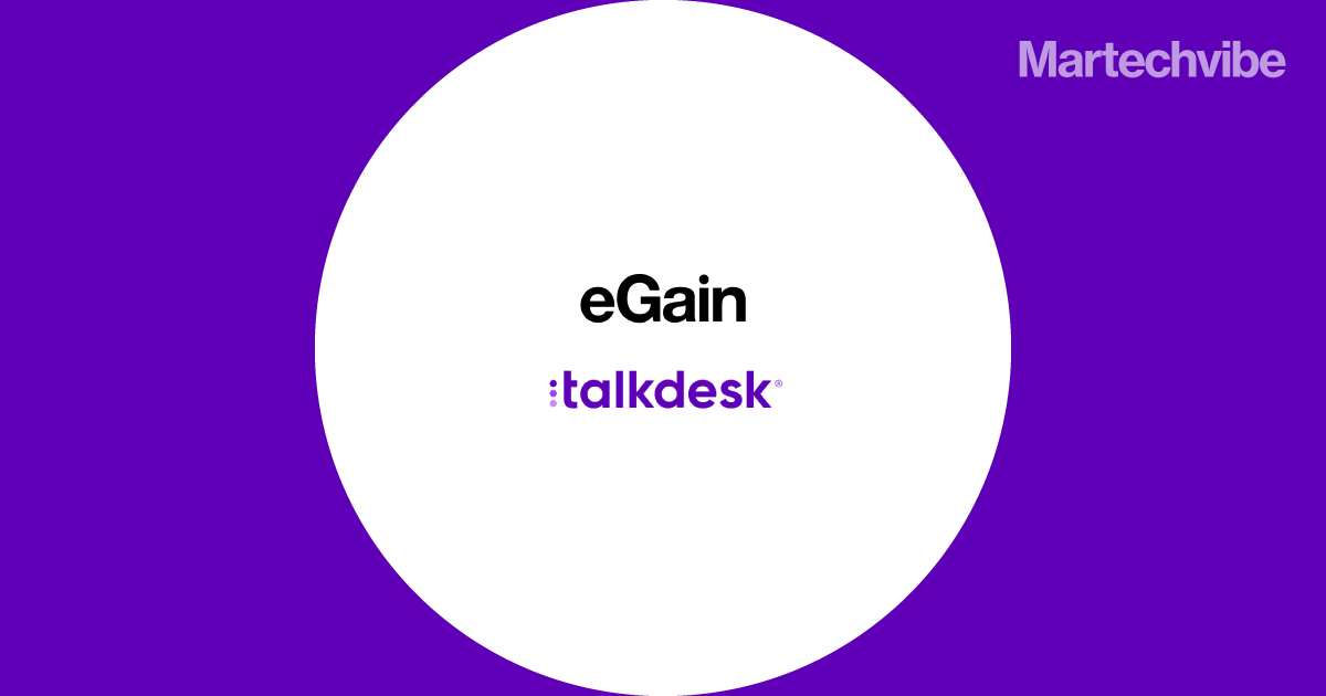 eGain Partners With Talkdesk