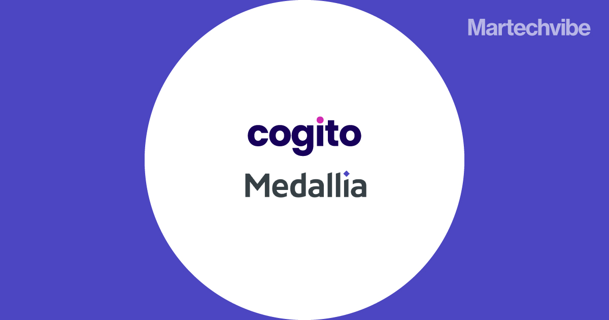Cogito Partners with Medallia for Improved Enterprise Contact Centre Experiences