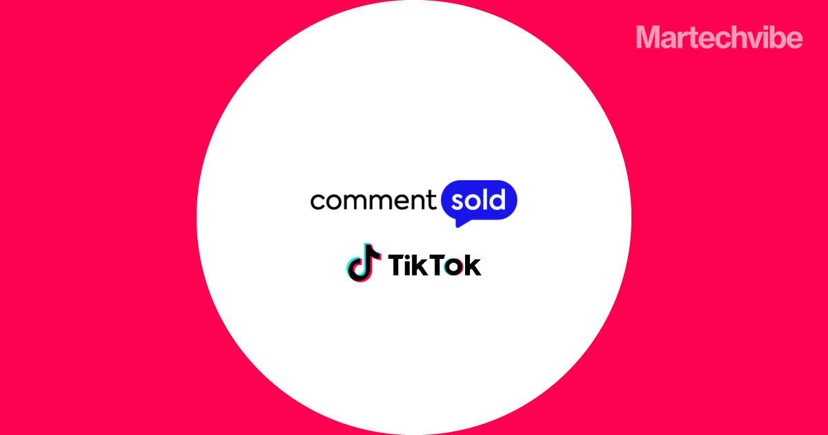 CommentSold Partners with TikTok
