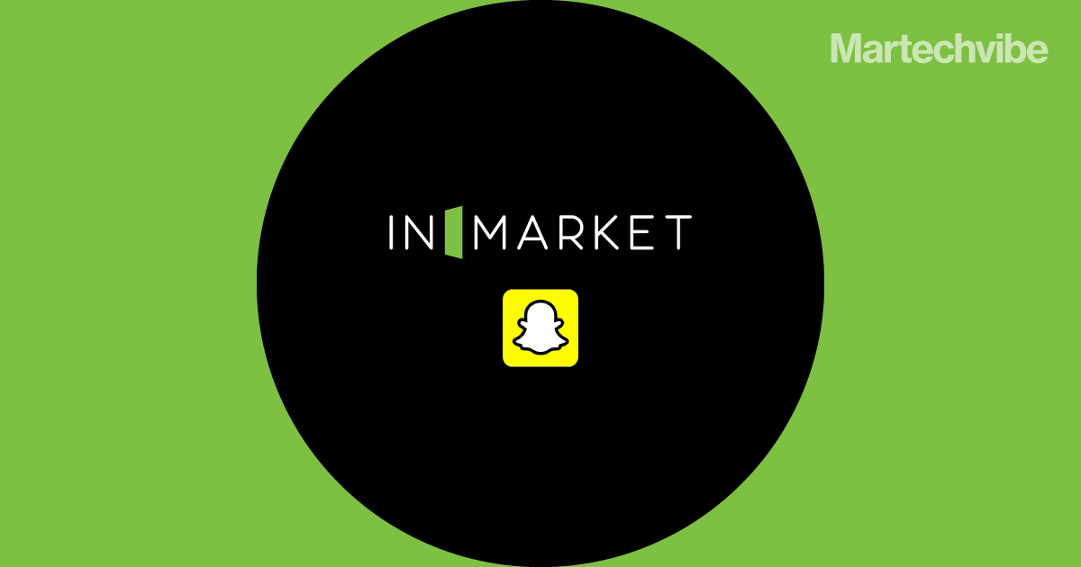 InMarket Partners with Snap Inc. for Campaign Optimisation