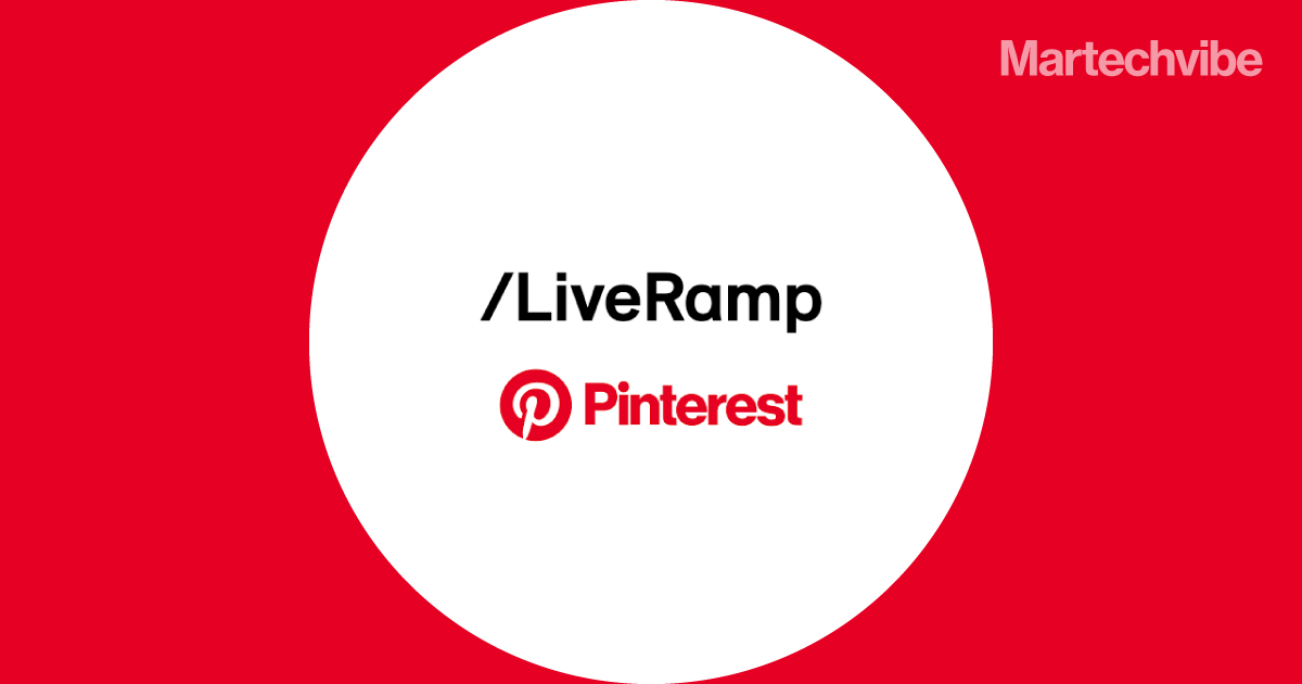 LiveRamp Expands Partnership With Pinterest