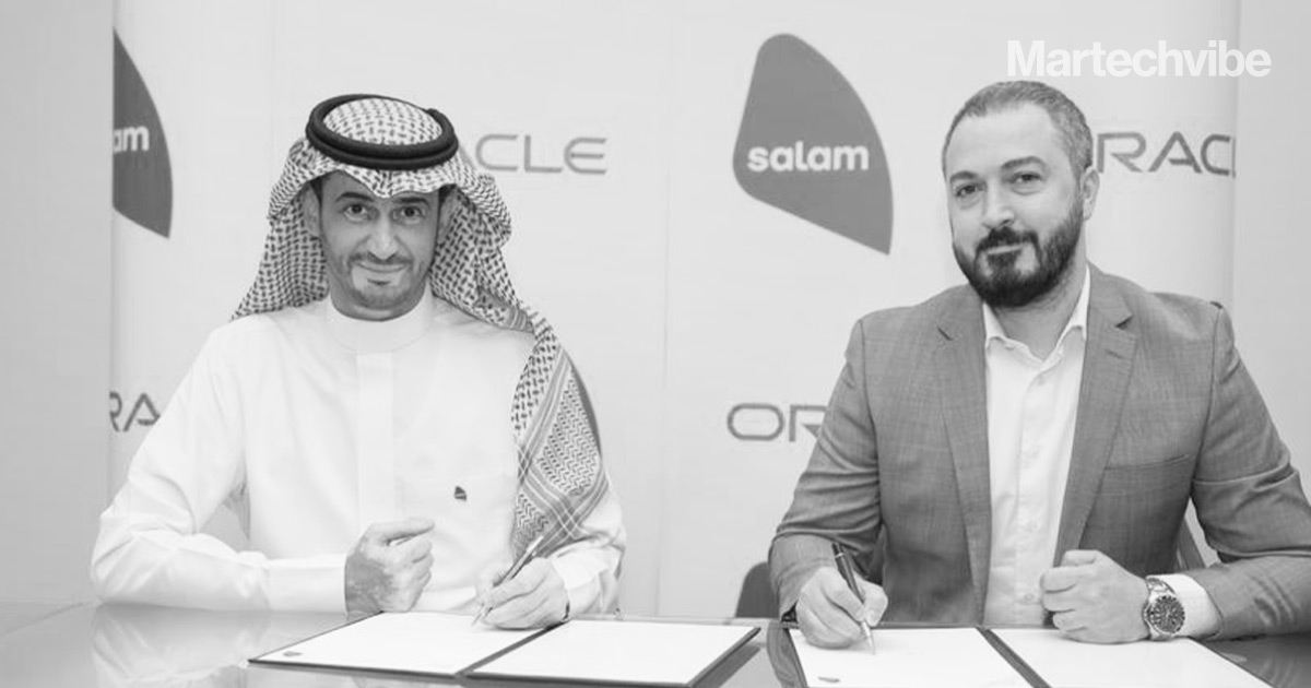 Salam Partners With Oracle For Digital Transformation