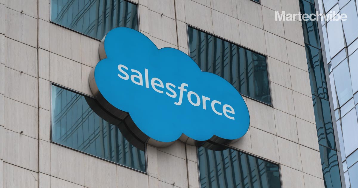 Salesforce Launches Slack Sales Elevate