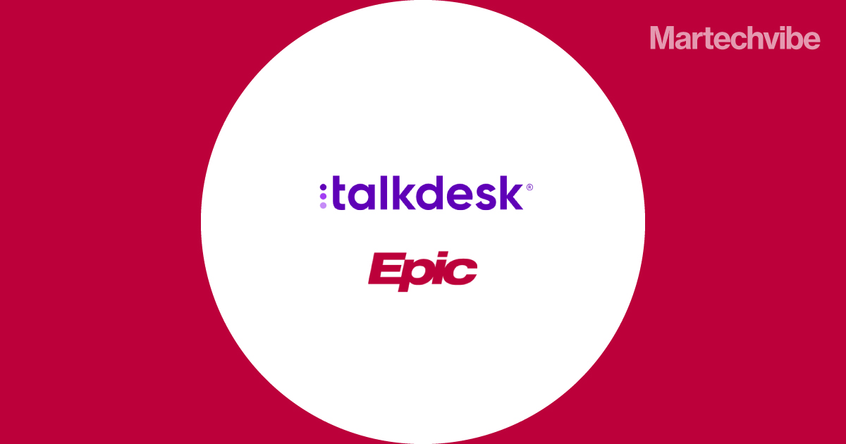Talkdesk Integrates With Epic