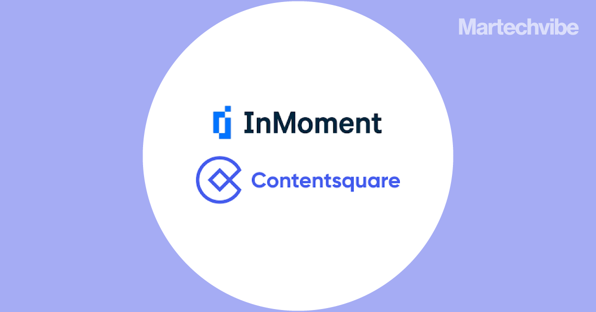 InMoment and Contentsquare Partner