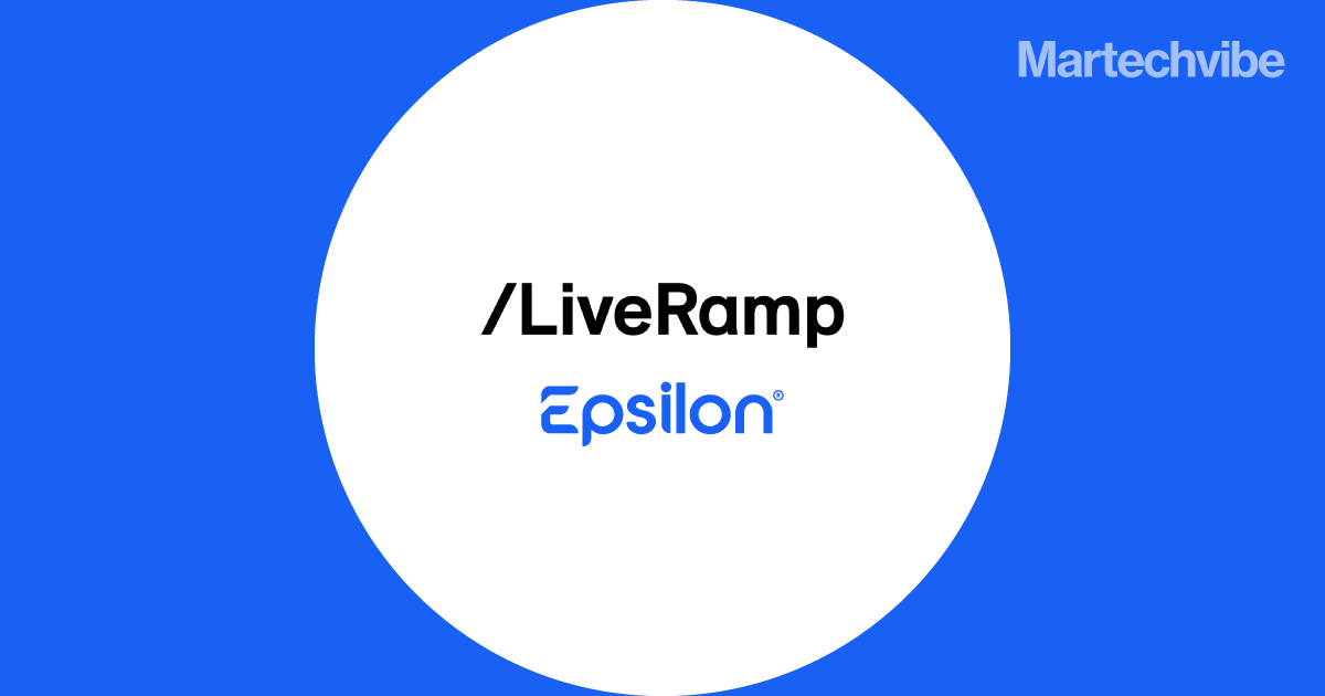 LiveRamp Partners with Epsilon