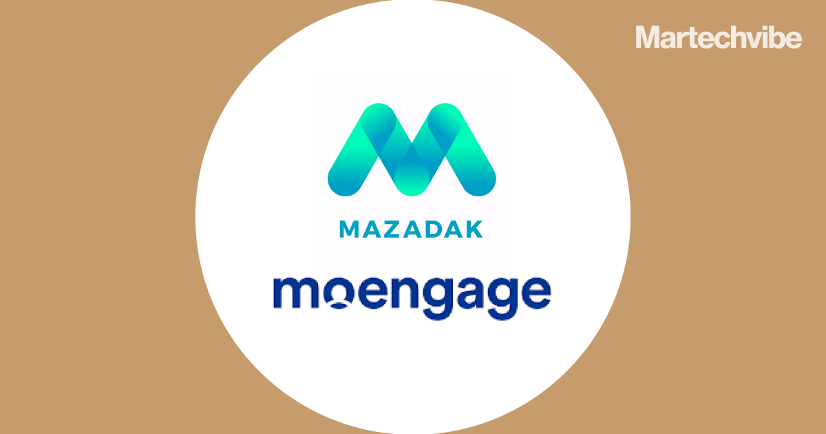 Mazadak Partners With MoEngage