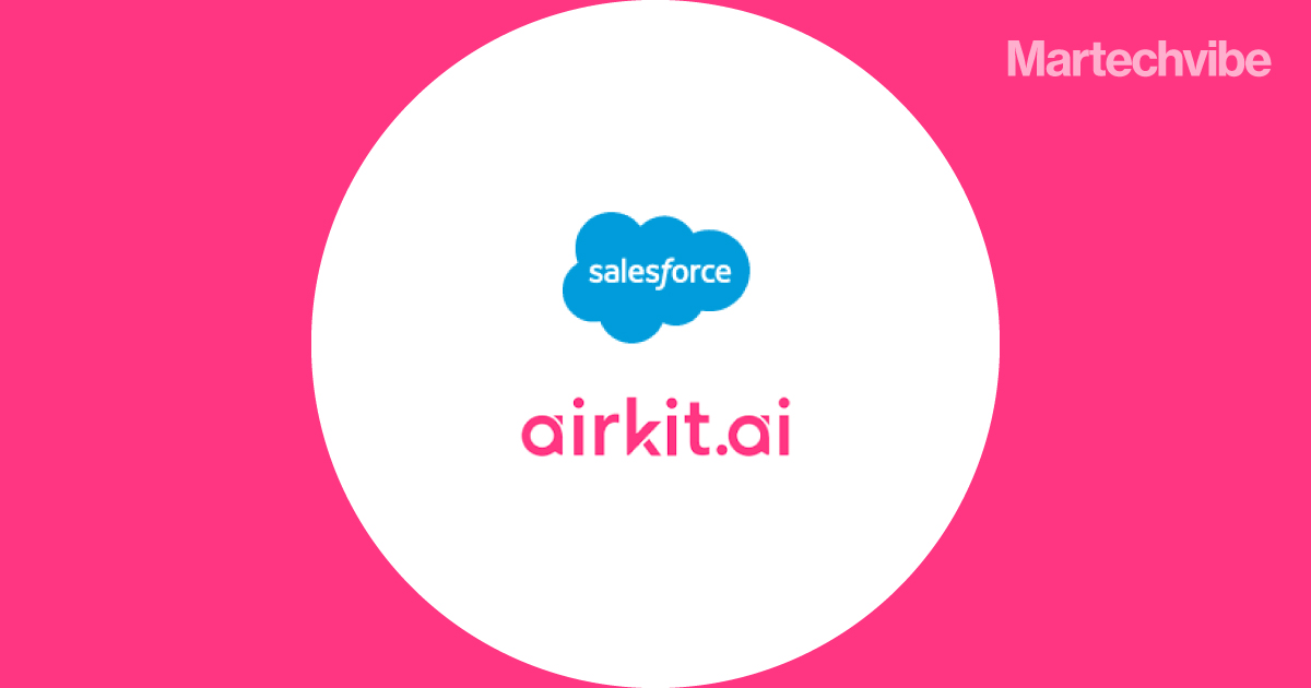 Salesforce to Acquire Airkit.ai