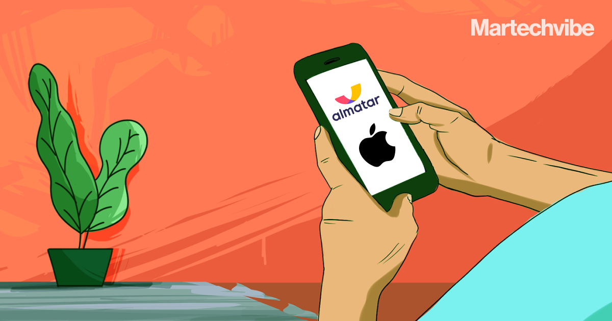 almatar app Partners with Apple for Showcase