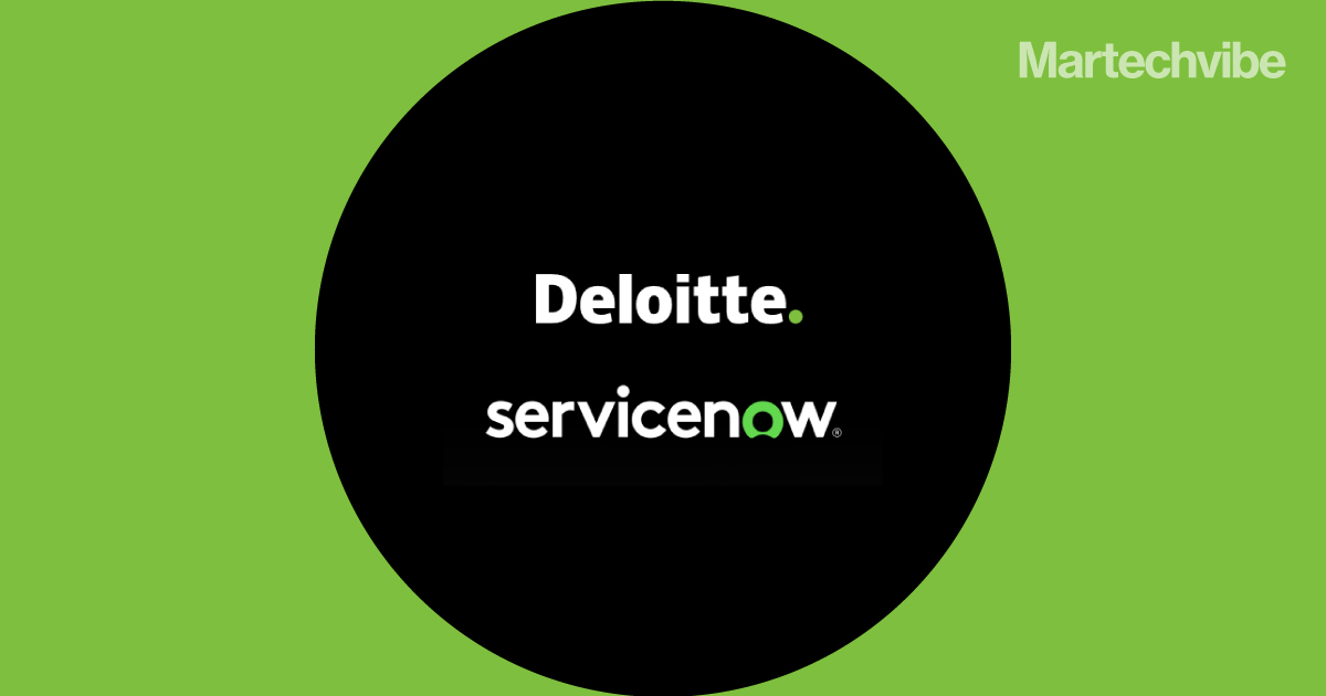 Deloitte and ServiceNow Expand Alliance