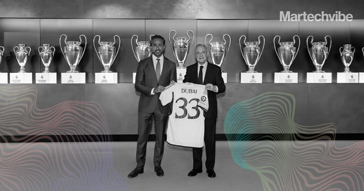 Dubai’s Department of Economy and Tourism Partners With Real Madrid