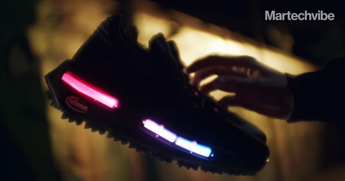 Infineon Develops Worldwide Unique Shoe Prototype with adidas