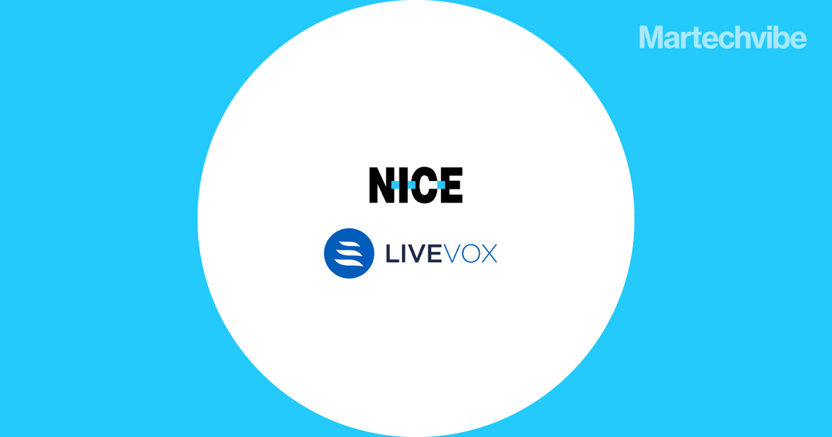 NICE to Acquire LiveVox