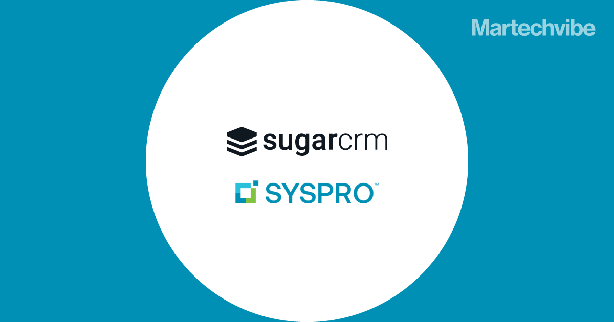 SugarCRM Partners with SYSPRO