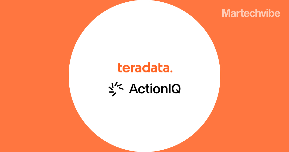 Teradata Partners with ActionIQ