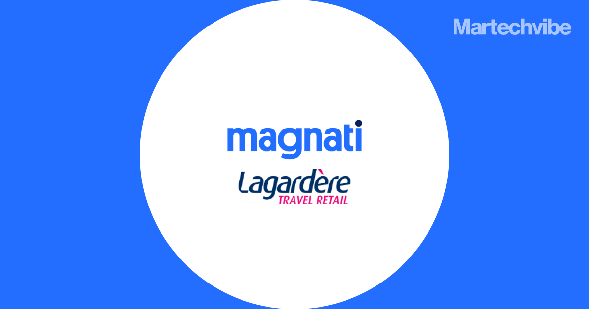 Magnati Partners with Lagardere Travel Retail