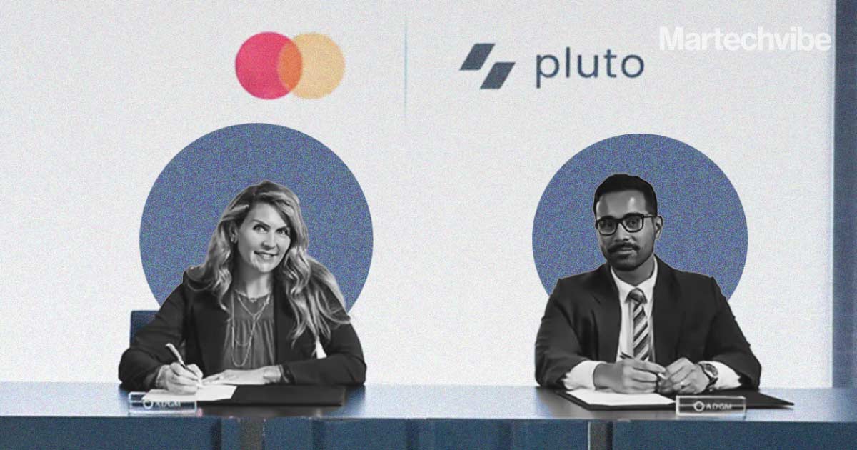 Pluto Partners with Mastercard