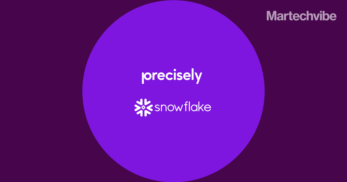 Precisely Partners with Snowflake