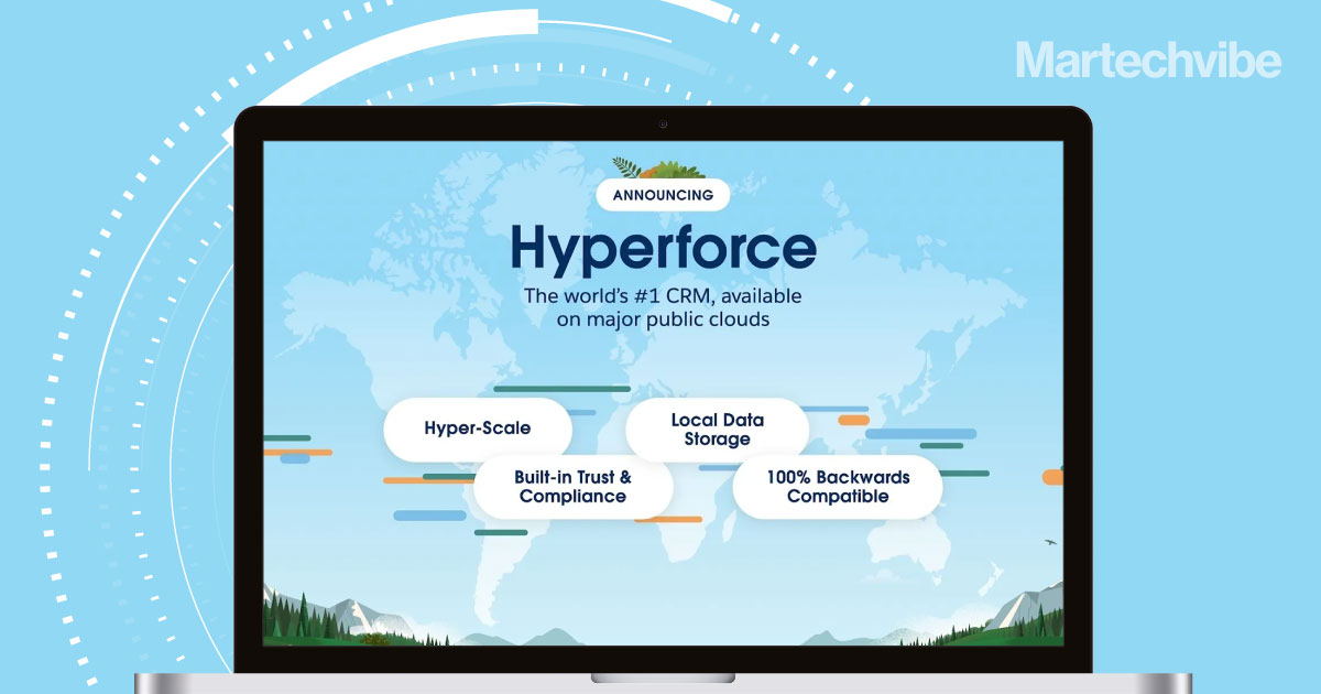 Salesforce Launches Hyperforce in the Middle East