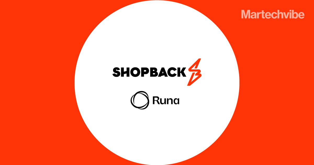 Runa Partners with ShopBack