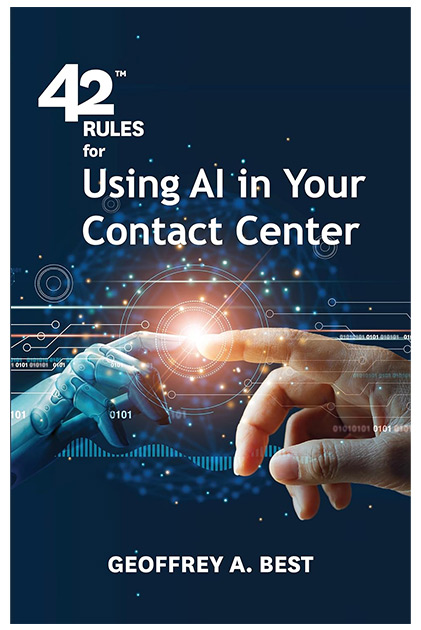 Forty-two Rules for Using AI in Your Contact Centre