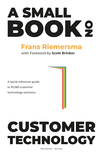 A Small Book on Customer Technology