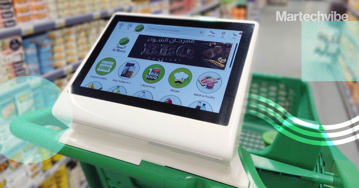 Al Meera Unveils Smart Shopping Carts in ME