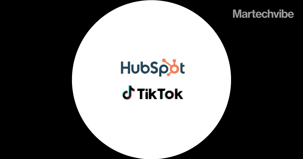 HubSpot  Partners with TikTok