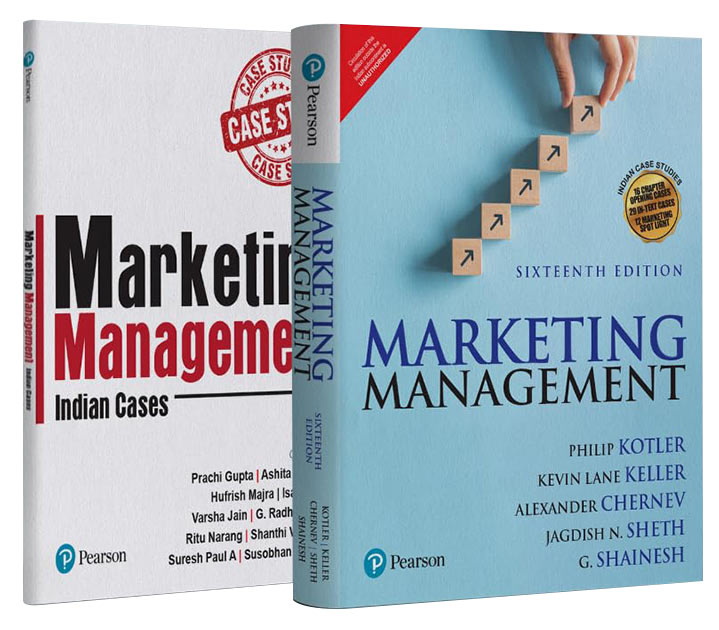 16th Edition of Marketing Management