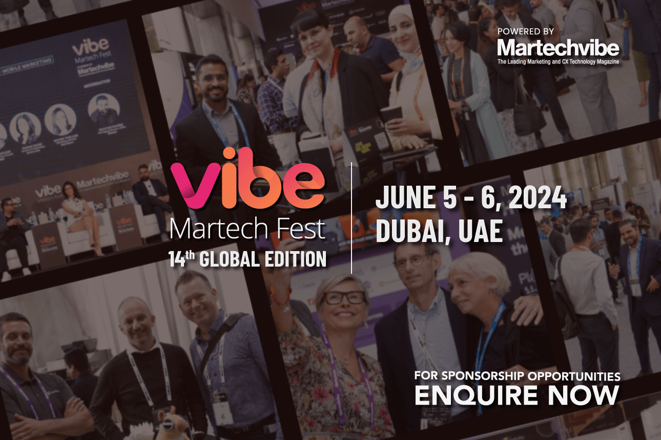 Vibe Martech Fest, Middle East 2024