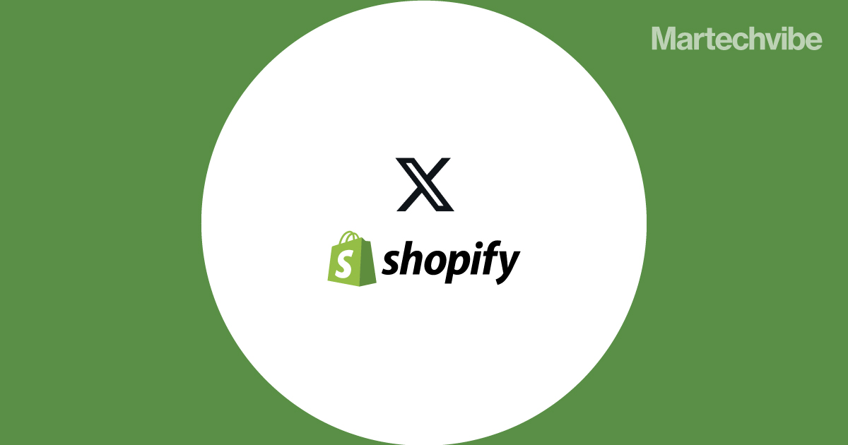 X partners with Shopify