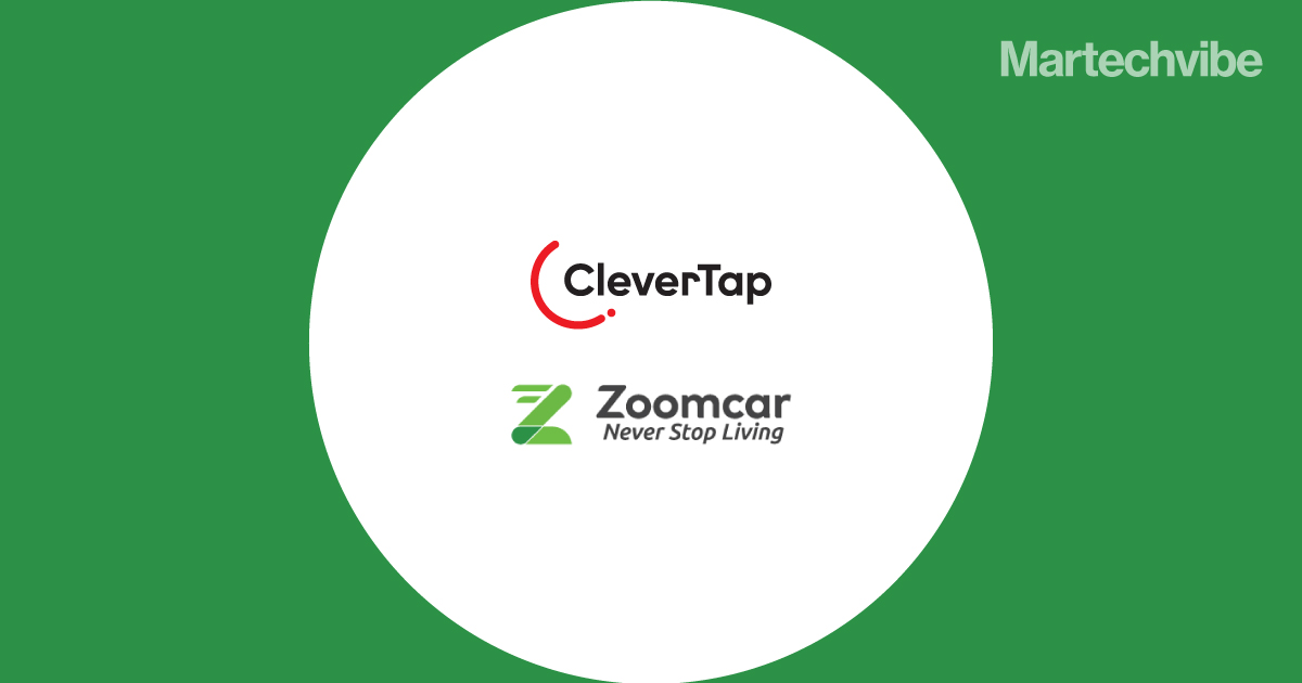 CleverTap Partners with Zoomcar