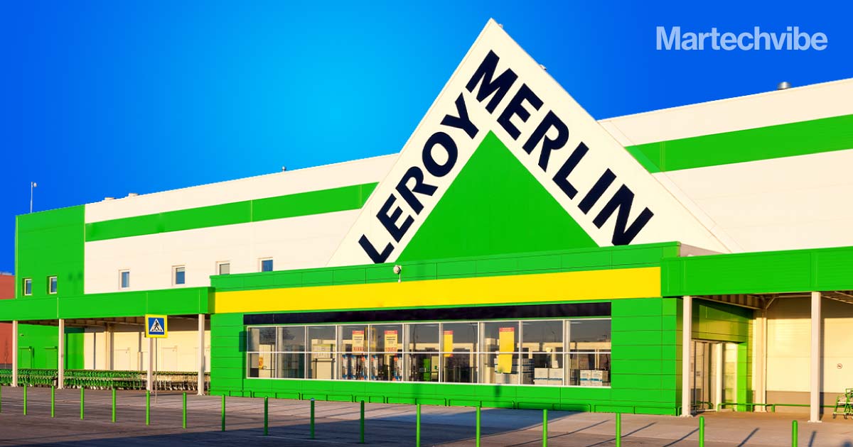 LEROY MERLIN Launches Online Catalogues For CX