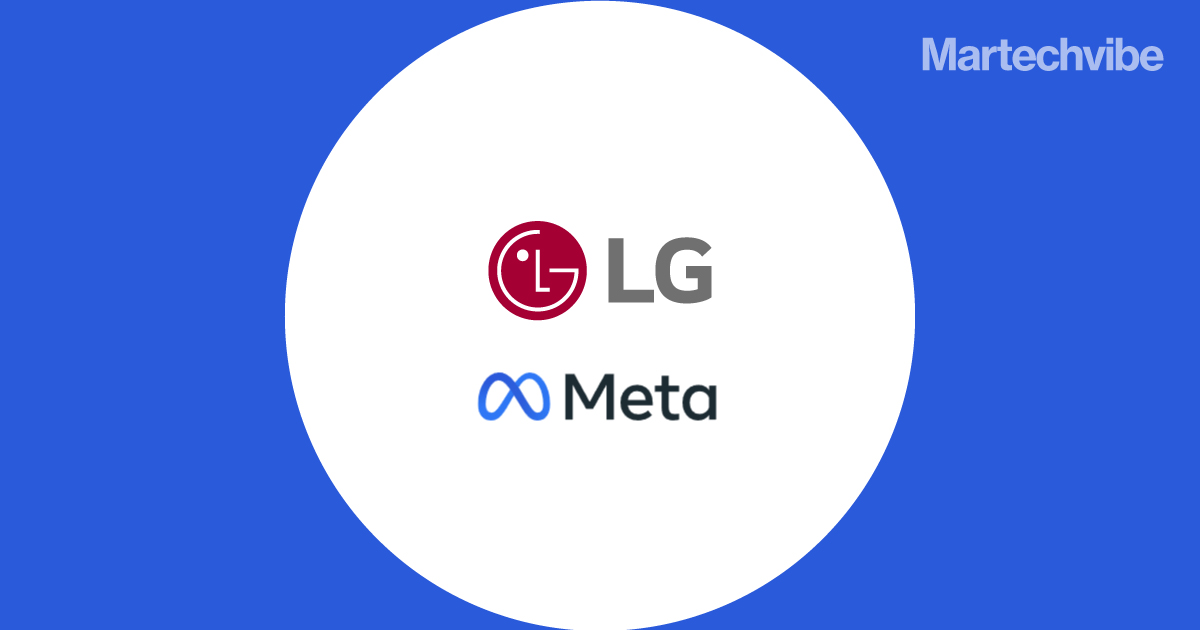 LG and Meta Join Forces