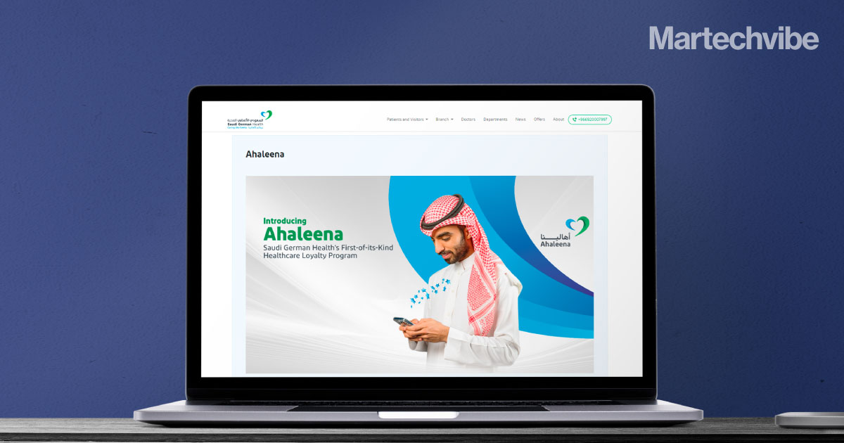 Saudi German Health Launches Ahaleena
