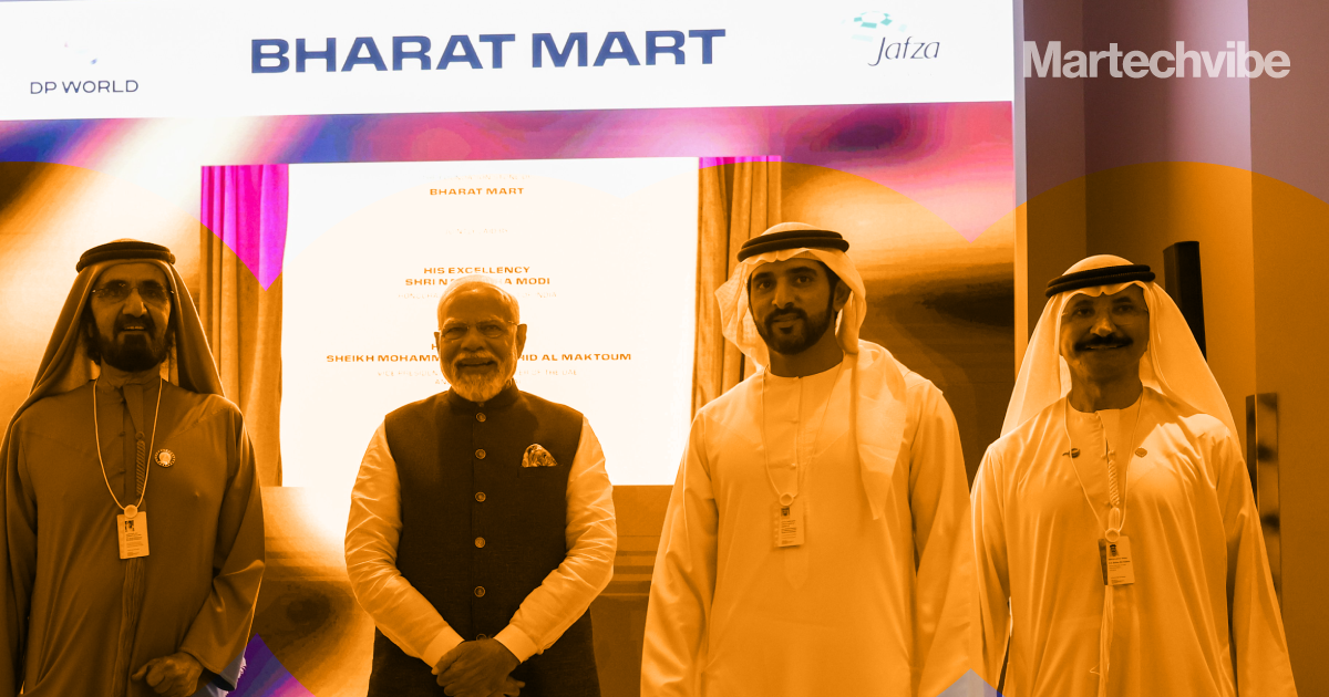 UAE and India Lay the Foundation Stone for 'Bharat Mart'
