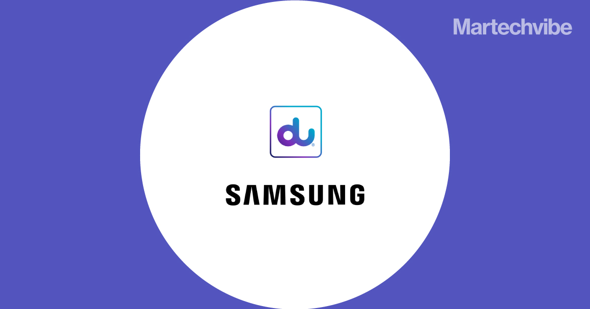 du Signs Pact with Samsung