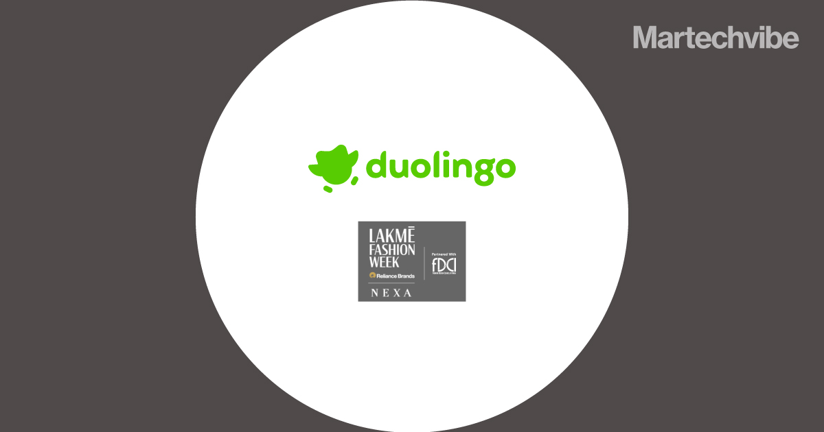 Duolingo Partners with Lakme Fashion Week
