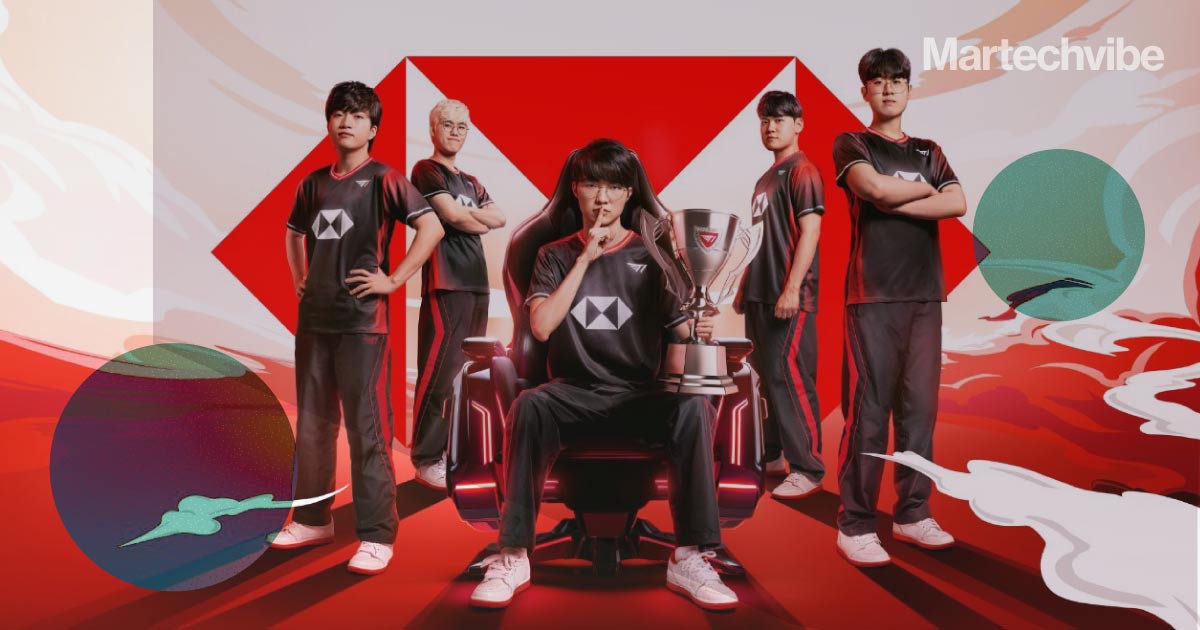 HSBC One Partners with LoL team T1