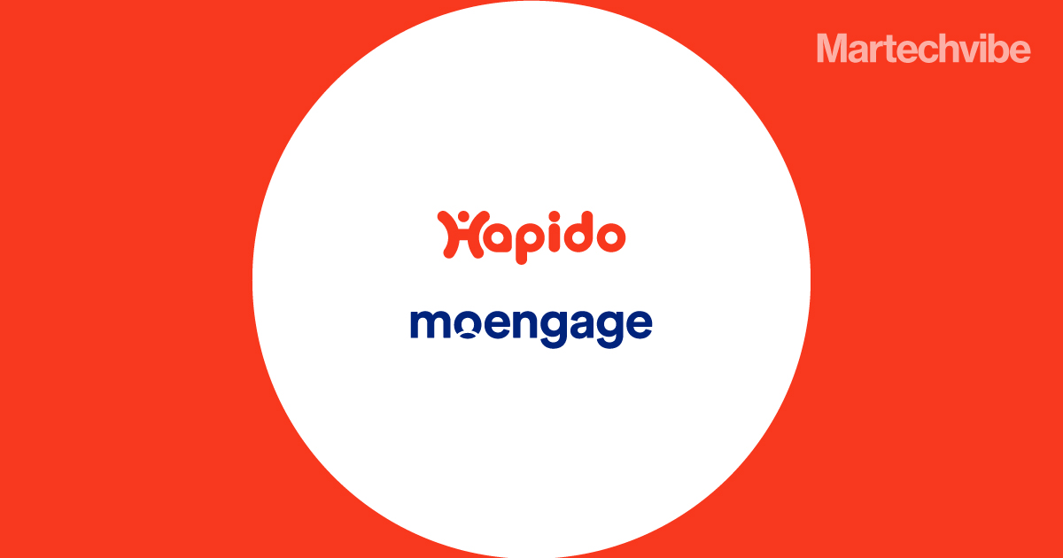 Hapido.com Partners with MoEngage