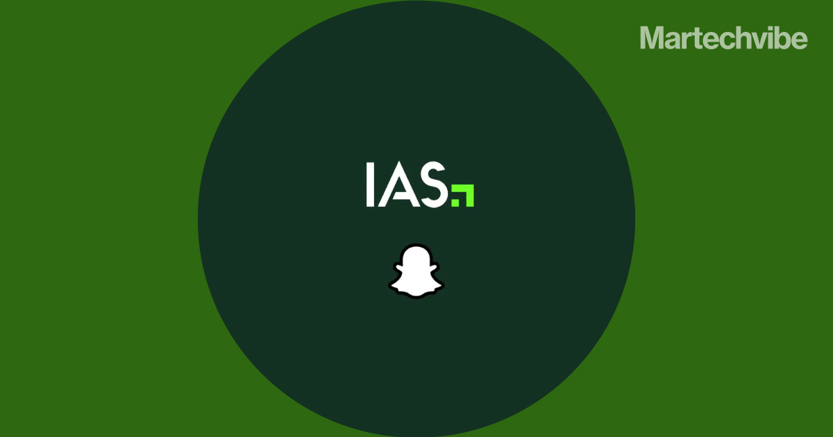 IAS Partners with Snap