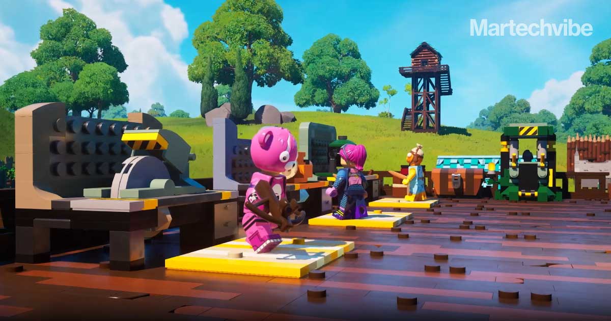 LEGO Group and Epic Games Join Forces