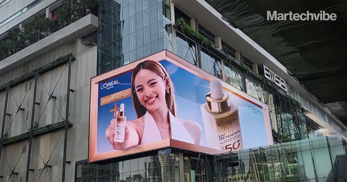 L’Oreal Thailand Debuts Latest Campaign with McCann