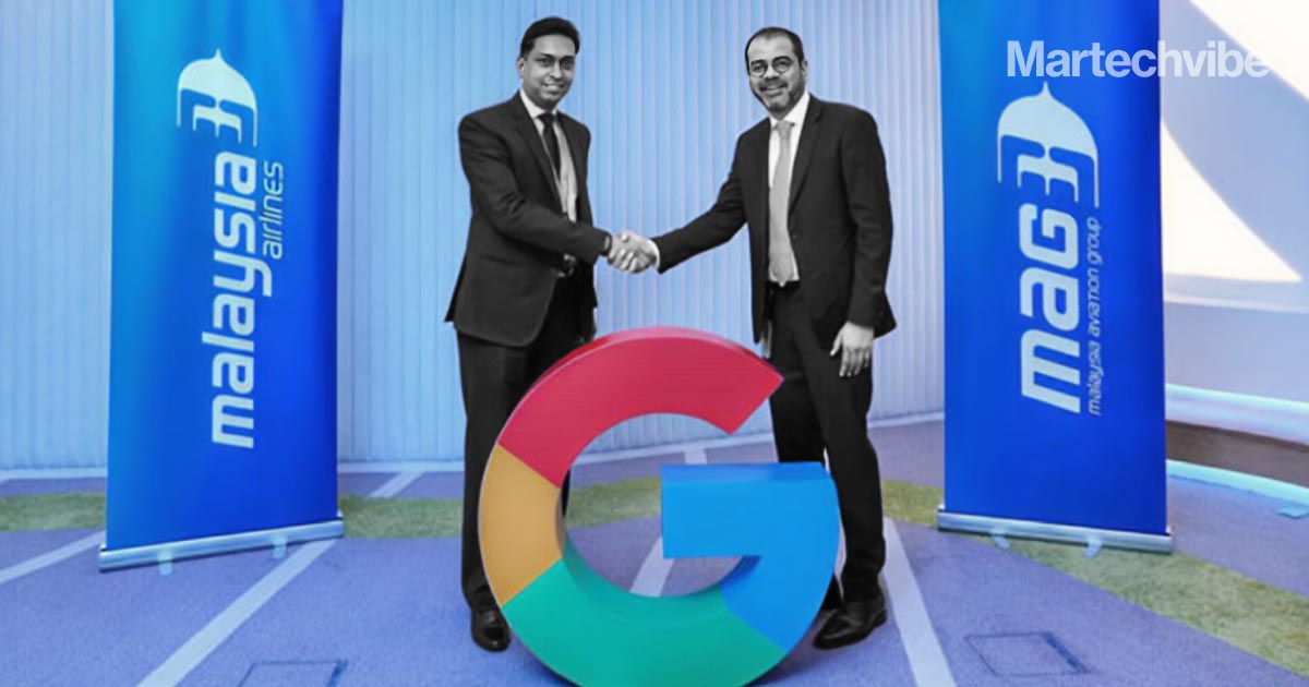 Malaysia Airlines Partners with Google