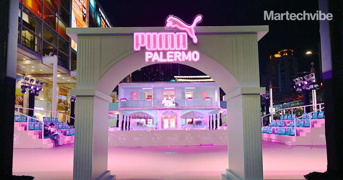 Puma Debuts Palermo Pop-up in Bangkok