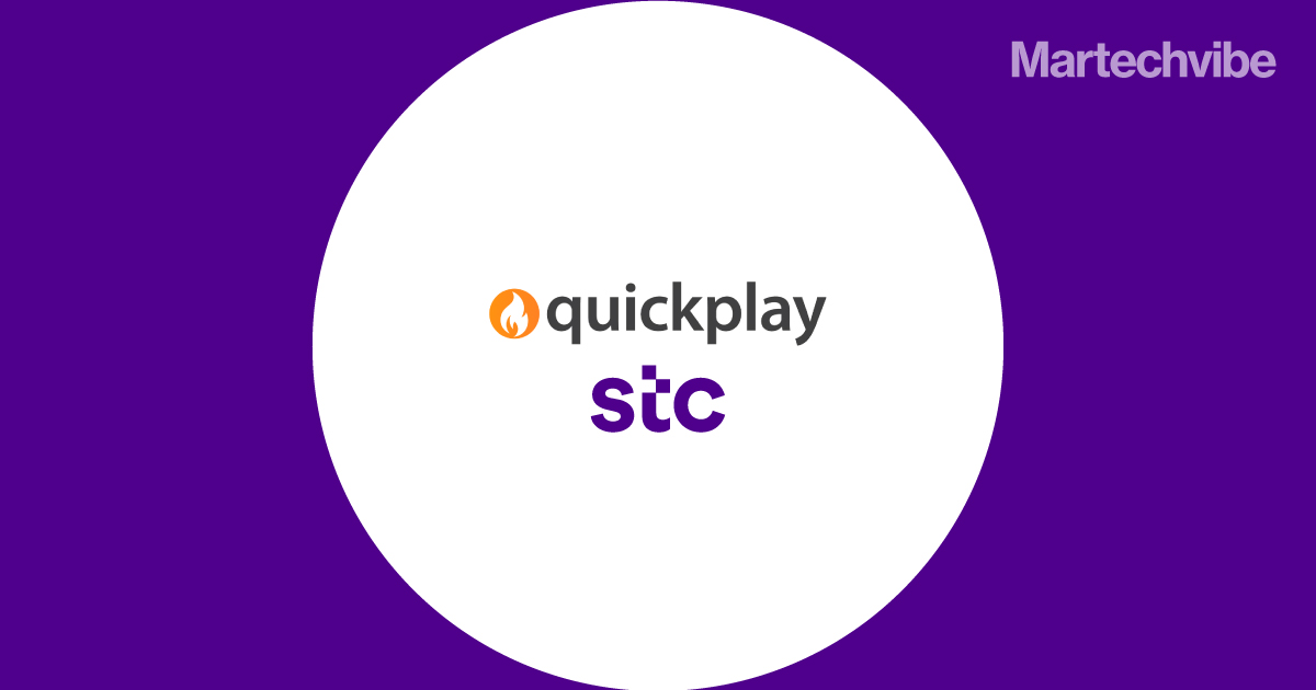 Quickplay Partners with STC to Launch Bits